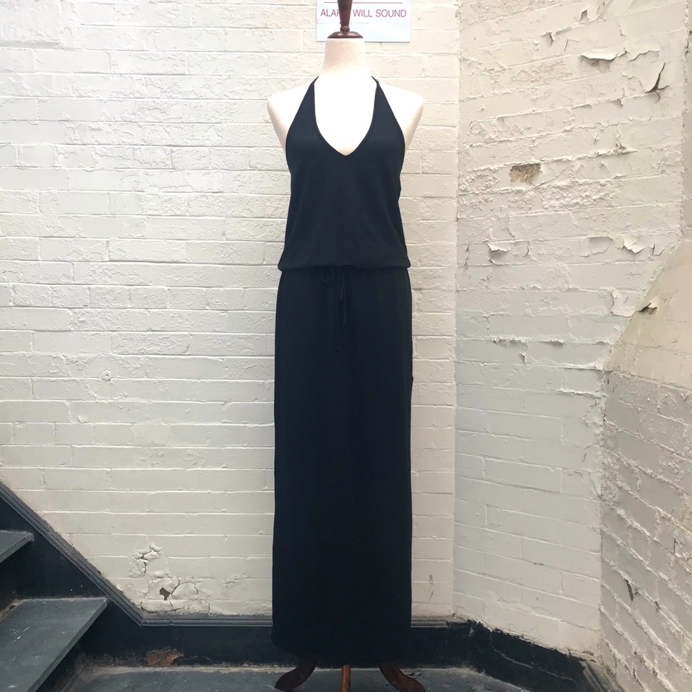 Halter Black dress